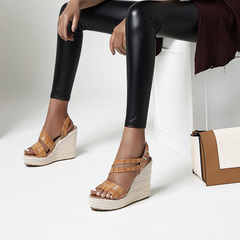 platform wedge sandals