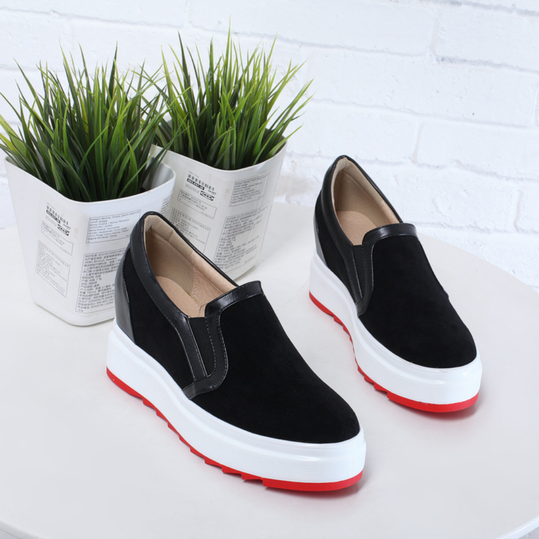 platform sneakers