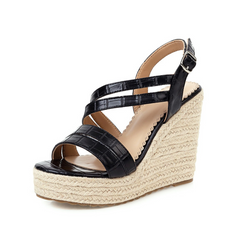 platform wedge sandals