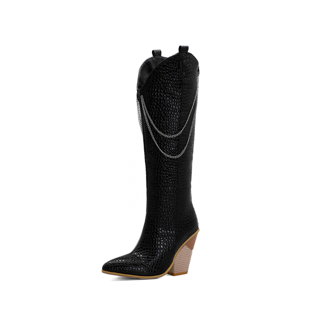 women knee high boots