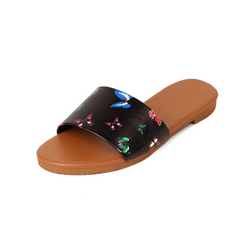 women flat slipper