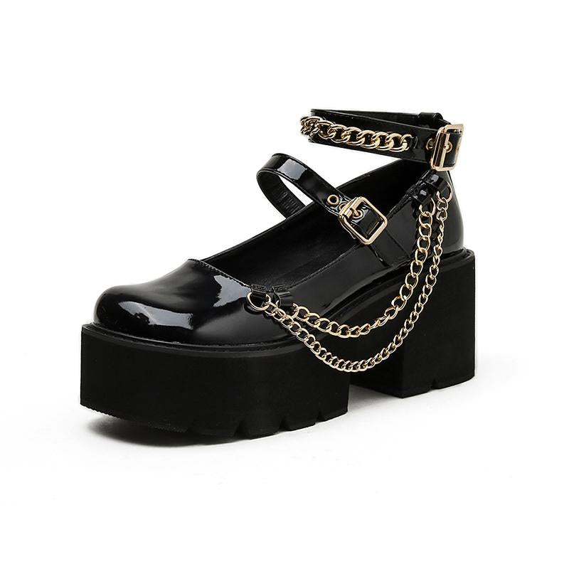 mary jane platform shoes