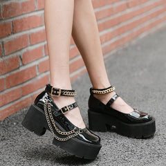 mary jane platform shoes