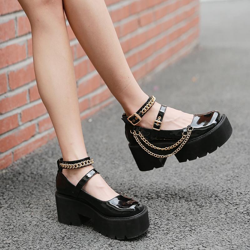 mary jane platform shoes