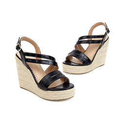 platform wedge sandals