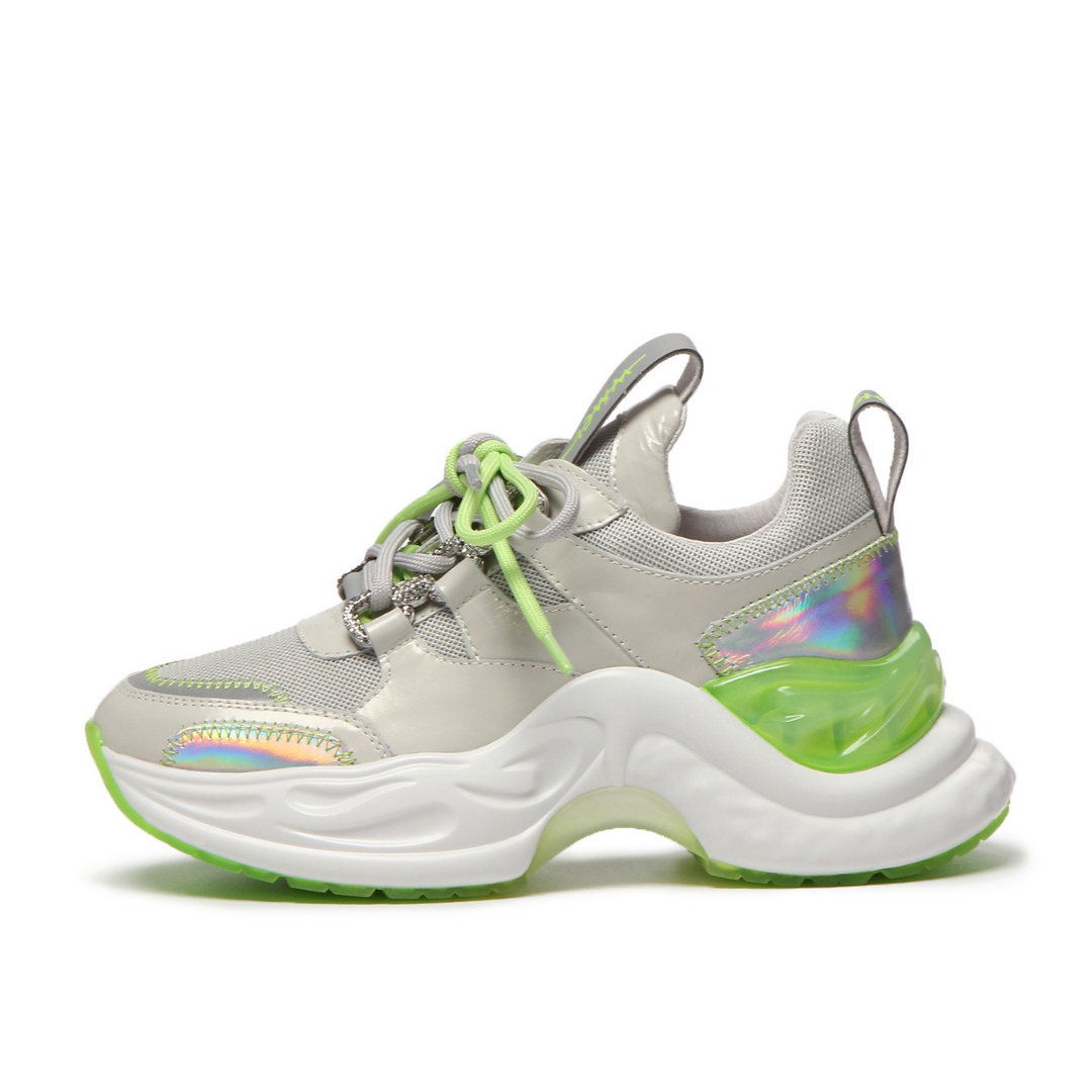 tennis causal sneaker green