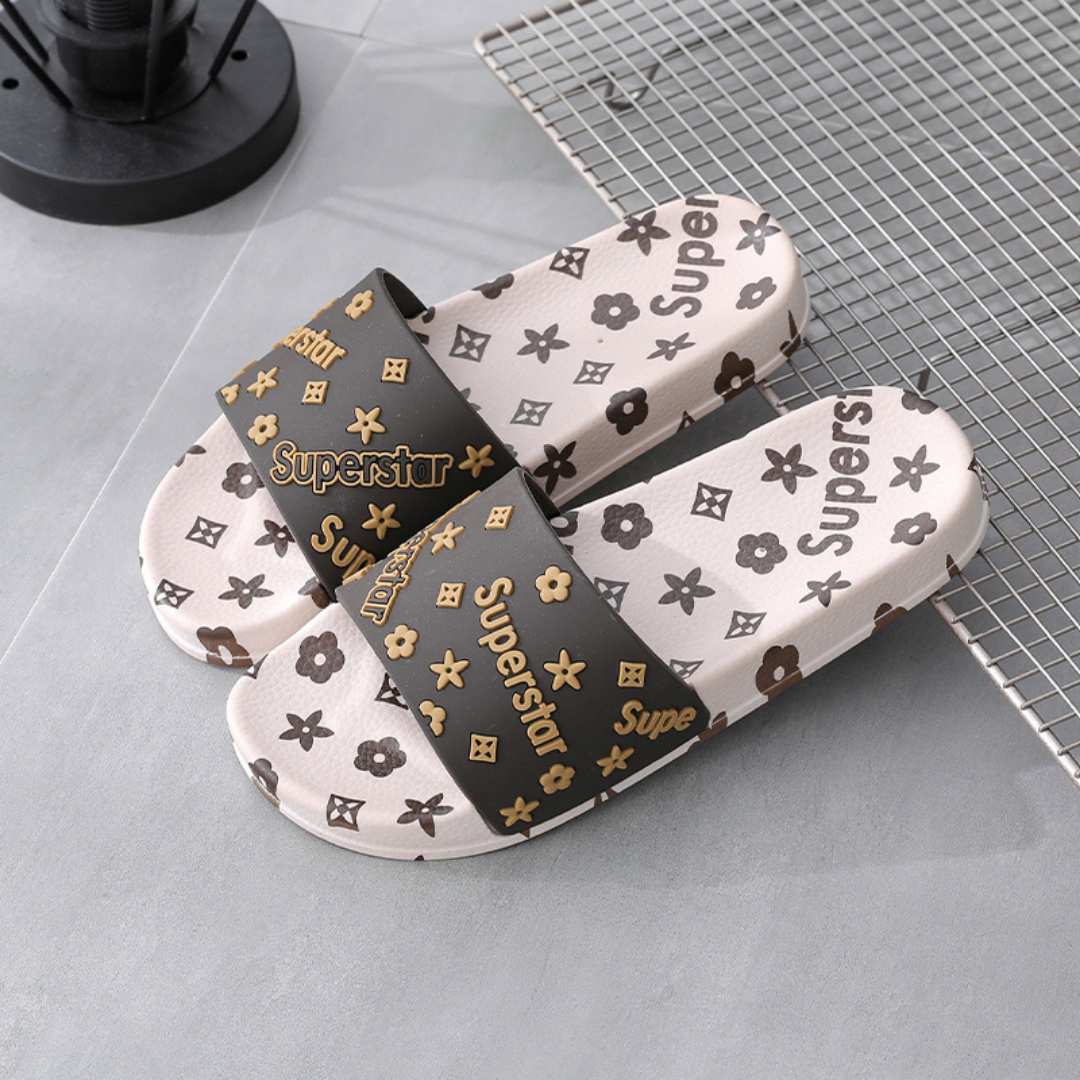 womens flat slippers