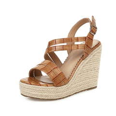 platform wedge sandals