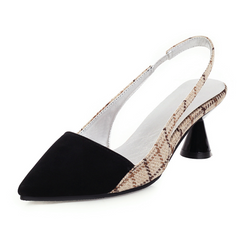 pointed heel pumps