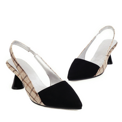 pointed heel pumps