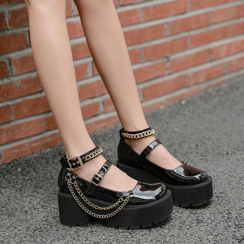 mary jane platform shoes