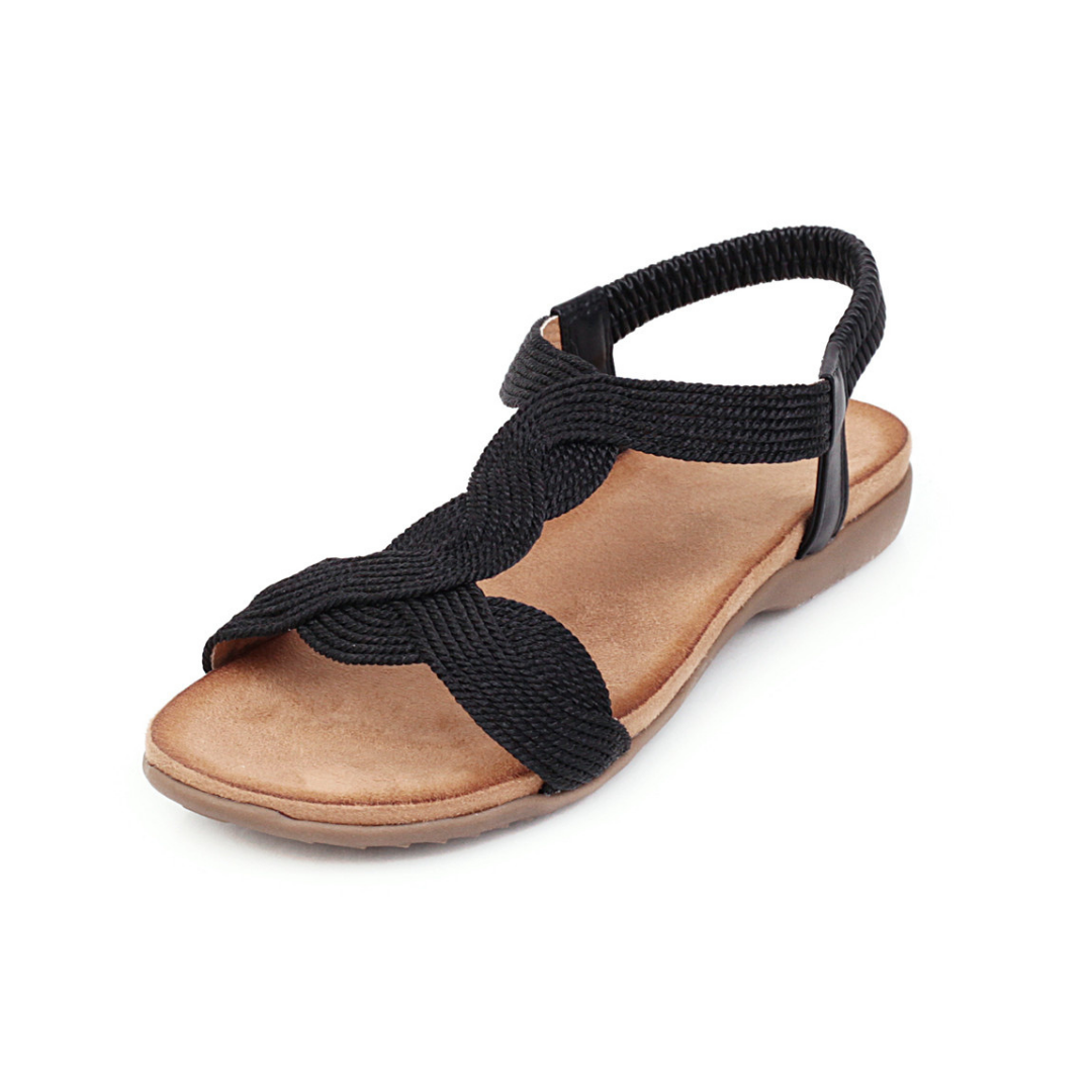 casual summer flat sandals