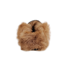 Women's Rabbit Fur Mules&Slippers