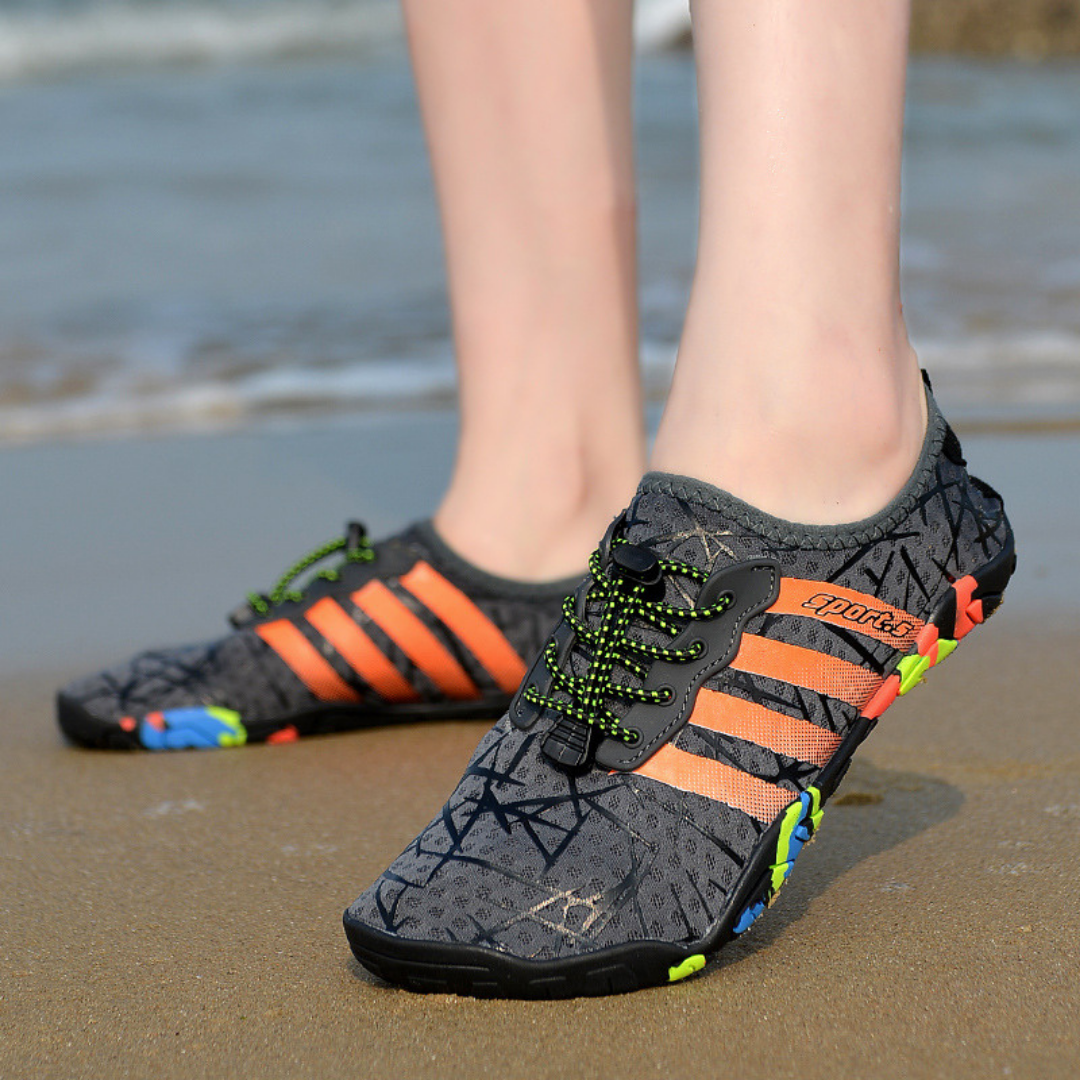 Breathable Beach Flats Water Shoes