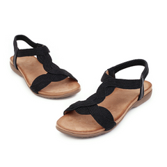 casual summer flat sandals