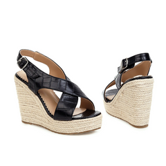 Women's Stone Grain Espadrille Wedges