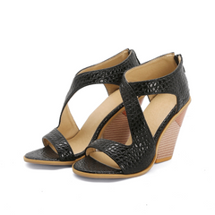 women block heel sandals