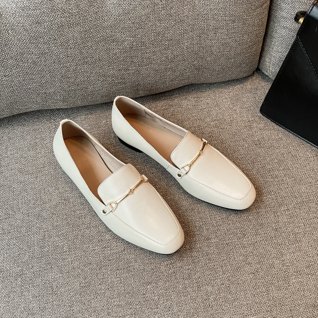 Round Toe Loafers for Women