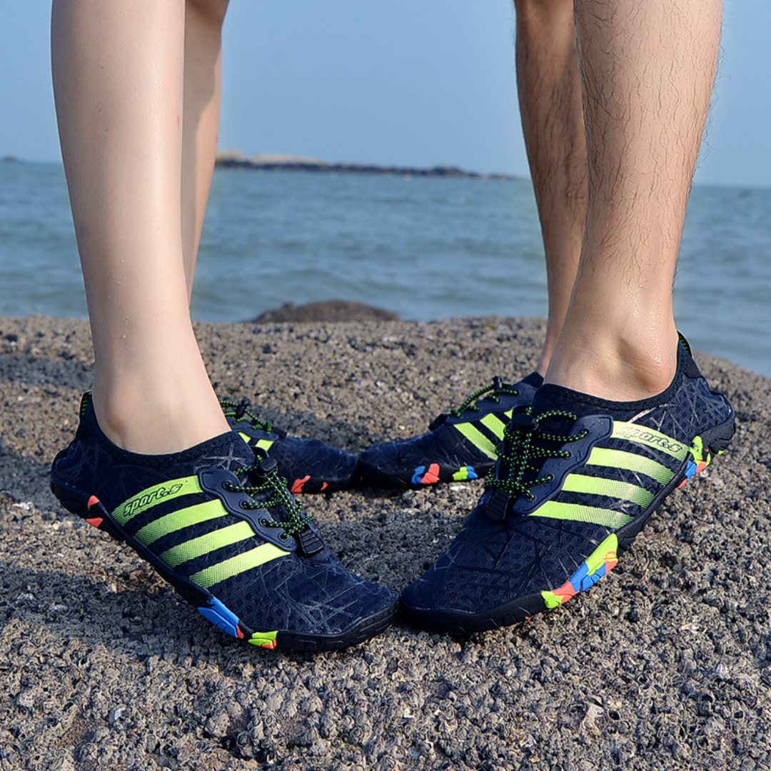 Breathable Beach Flats Water Shoes