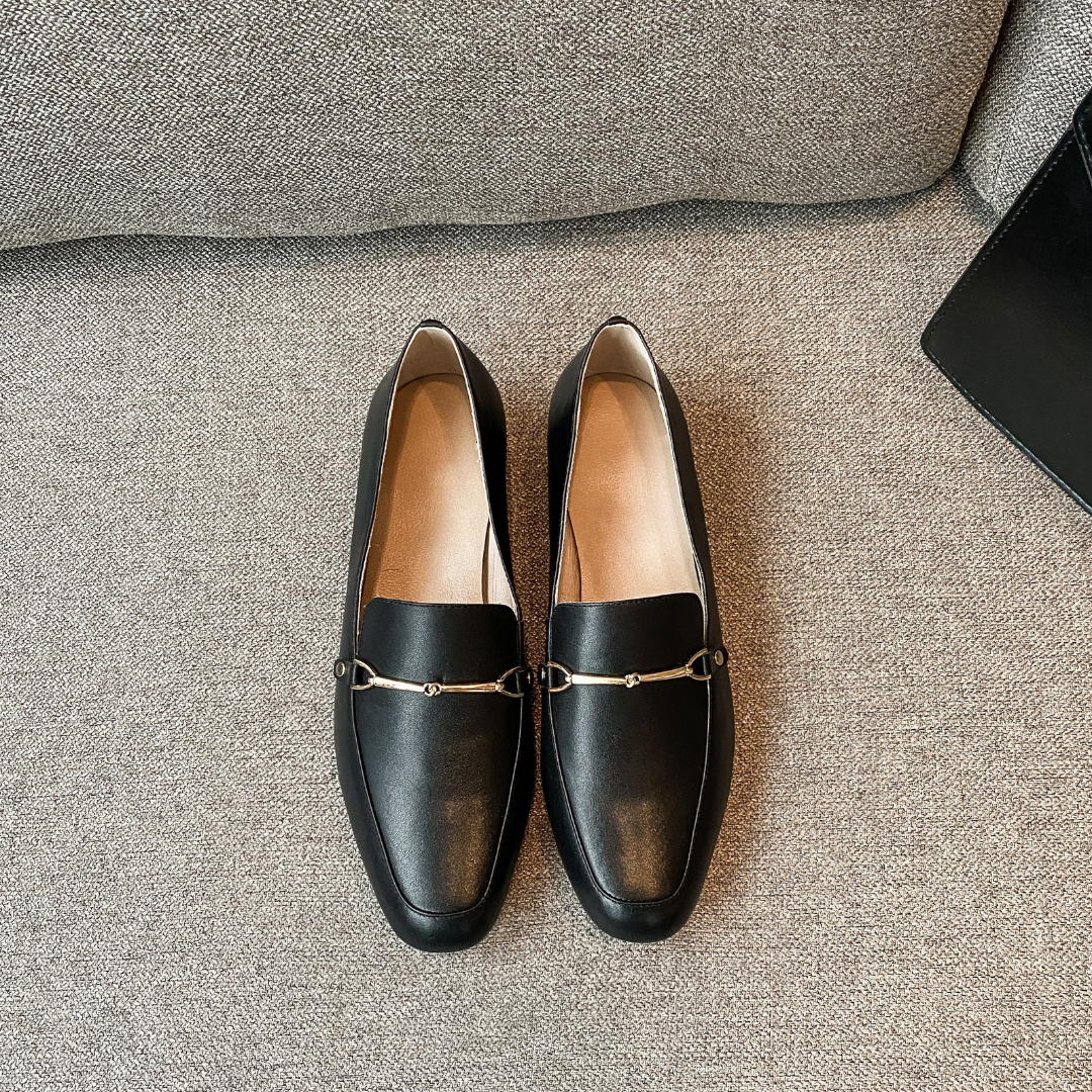 Round Toe Loafers for Women