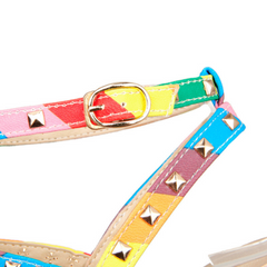 Women's Rockstud Rainbow Pumps