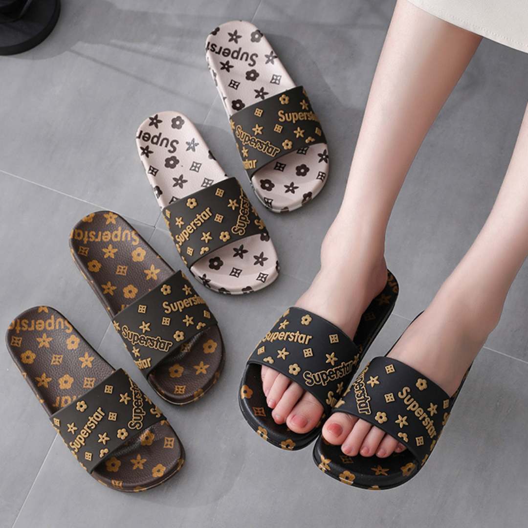 womens flat slippers