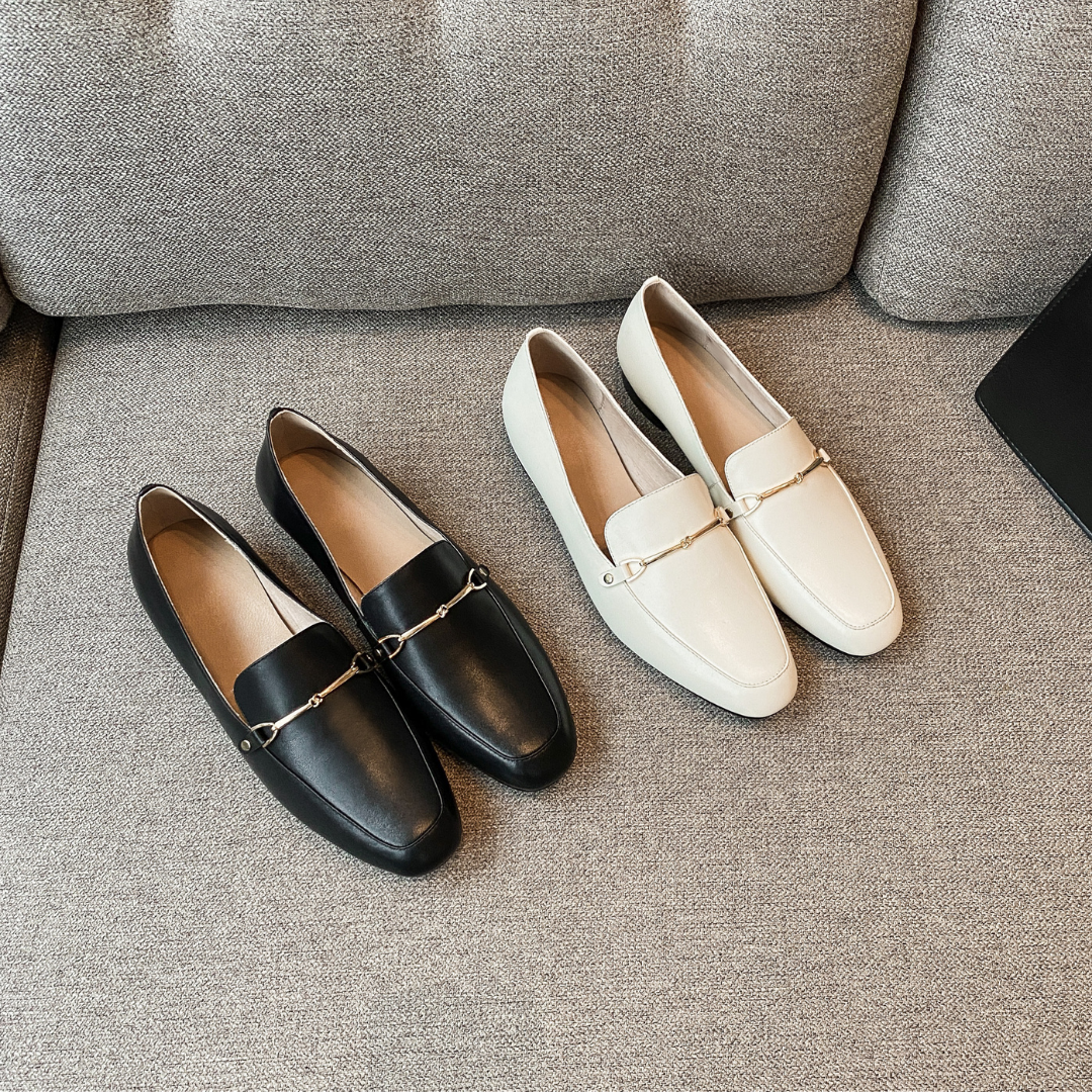 Round Toe Loafers for Women