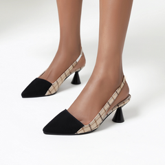 pointed heel pumps