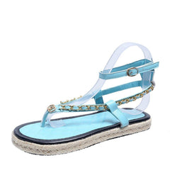 ankle strap luxury brand sandals