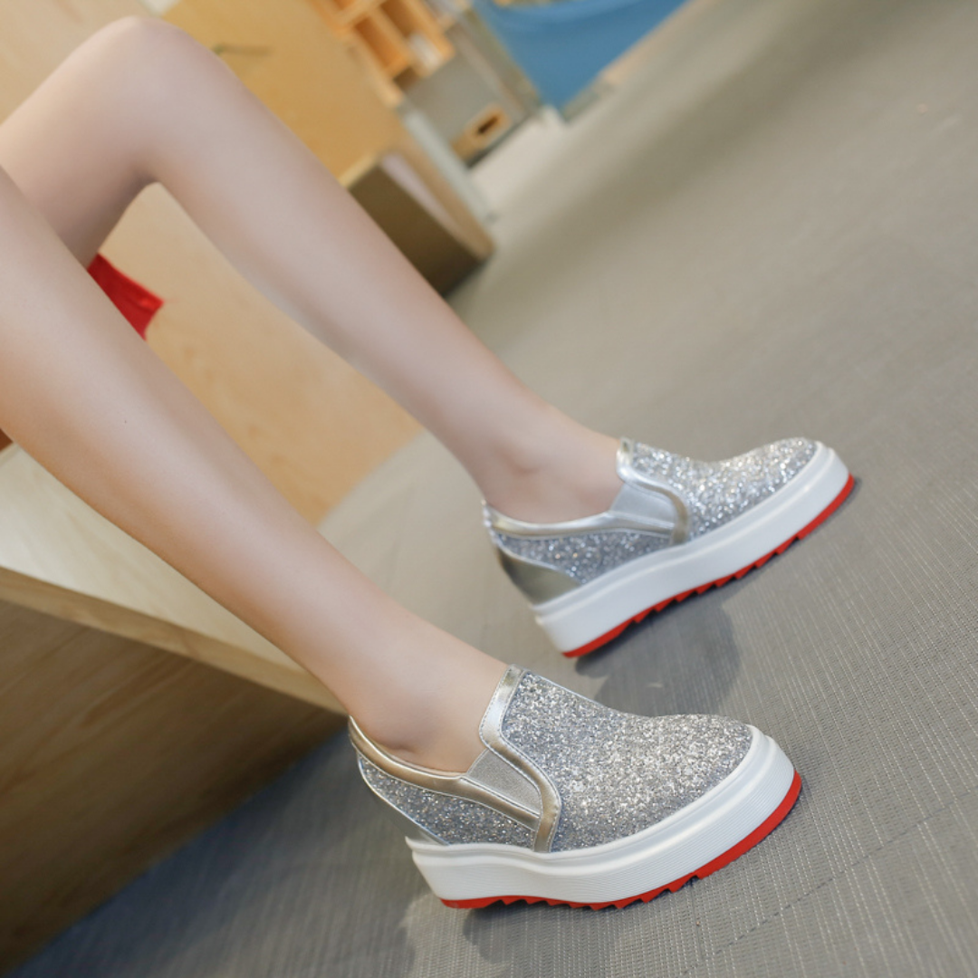 platform sneakers