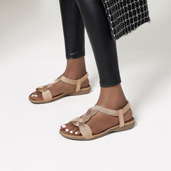 casual summer flat sandals