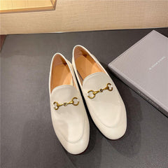 women flat loafers