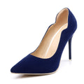 Navyblue Suede
