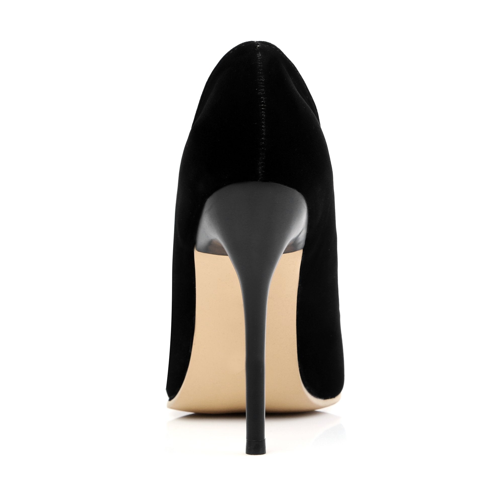 pointed toe stiletto high heels