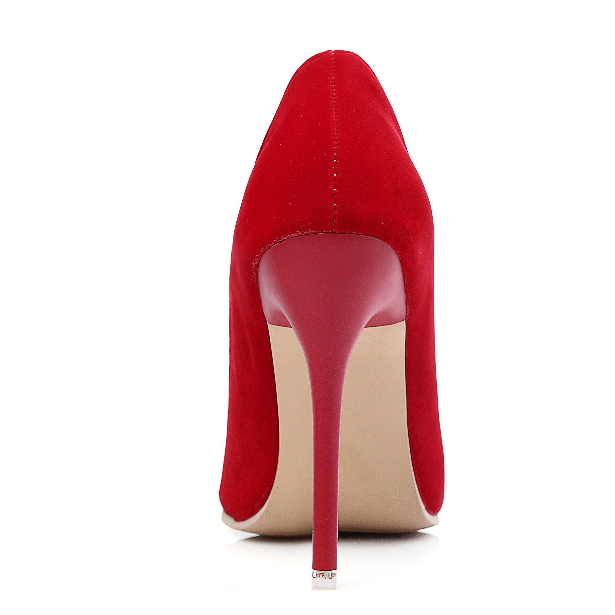 pointed toe stiletto high heels