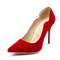 Red Suede