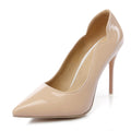 Beige Patent